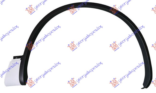 ΚΟΥΡΜΠΑ ΦΤΕΡΟΥ ΕΜΠΡΟΣ ΠΛΑΣΤΙΚΗ (R-LINE) ΔΕΞ