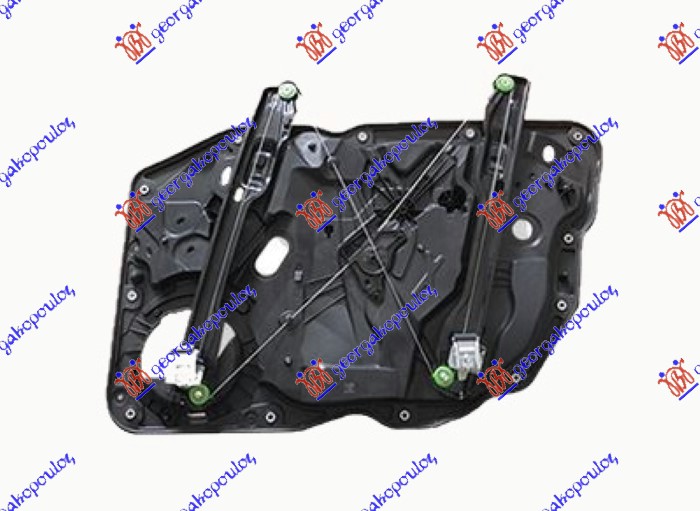 ΓΡΥΛΛΟΣ ΠΑΡΑΘΥΡΟΥ ΕΜΠΡΟΣ ΗΛΕΚΤΡΙΚΟΣ (ΧΩΡΙΣ ΜΟΤΕΡ) (ΜΕ ΕΠΕΝΔΥΣΗ) ΑΡ