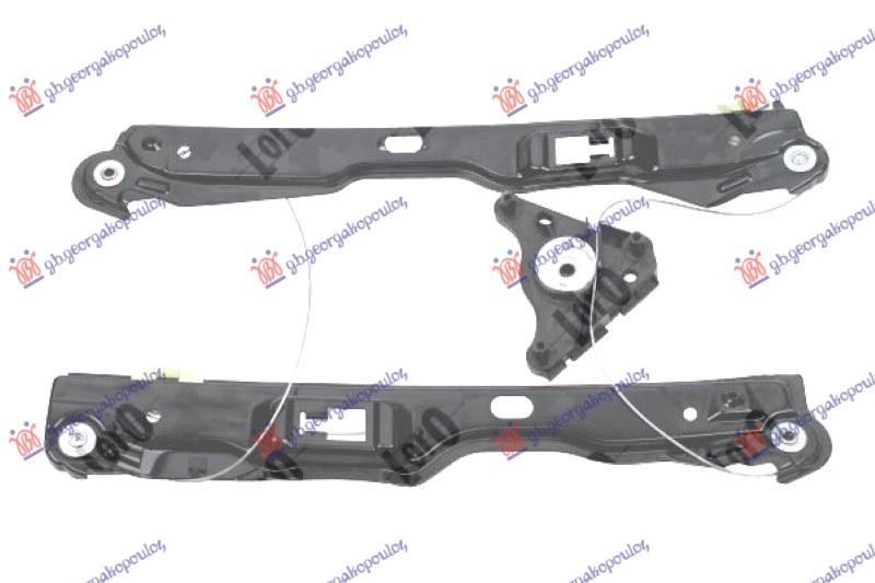 ΓΡΥΛΛΟΣ ΠΑΡΑΘΥΡΟΥ ΠΙΣΩ ΗΛΕΚΤΡΙΚΟΣ (ΧΩΡΙΣ ΜΟΤΕΡ) (Α ΠΟΙΟΤΗΤΑ) ΔΕΞ