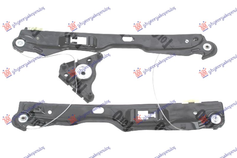 ΓΡΥΛΛΟΣ ΠΑΡΑΘΥΡΟΥ ΠΙΣΩ ΗΛΕΚΤΡΙΚΟΣ (ΧΩΡΙΣ ΜΟΤΕΡ) (Α ΠΟΙΟΤΗΤΑ) ΑΡ