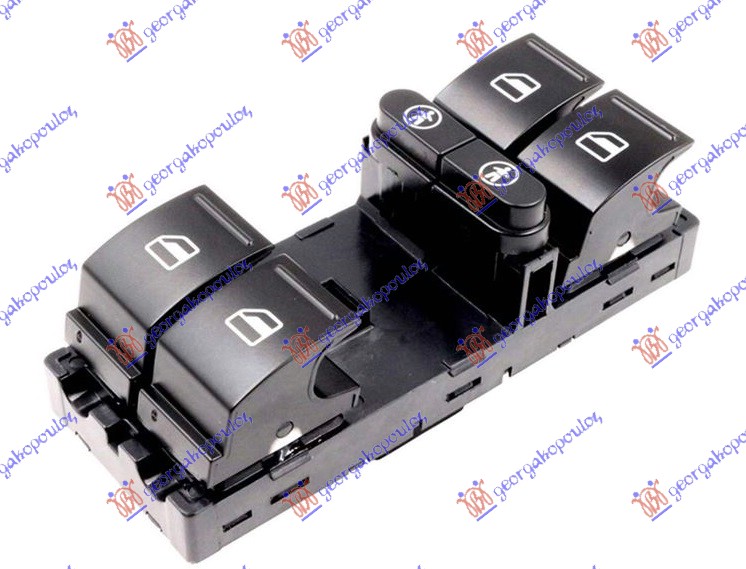 ΔΙΑΚΟΠΤΗΣ ΠΑΡΑΘΥΡΟΥ ΕΜΠΡΟΣ (Τετραπλός) (10pin) ΑΡ