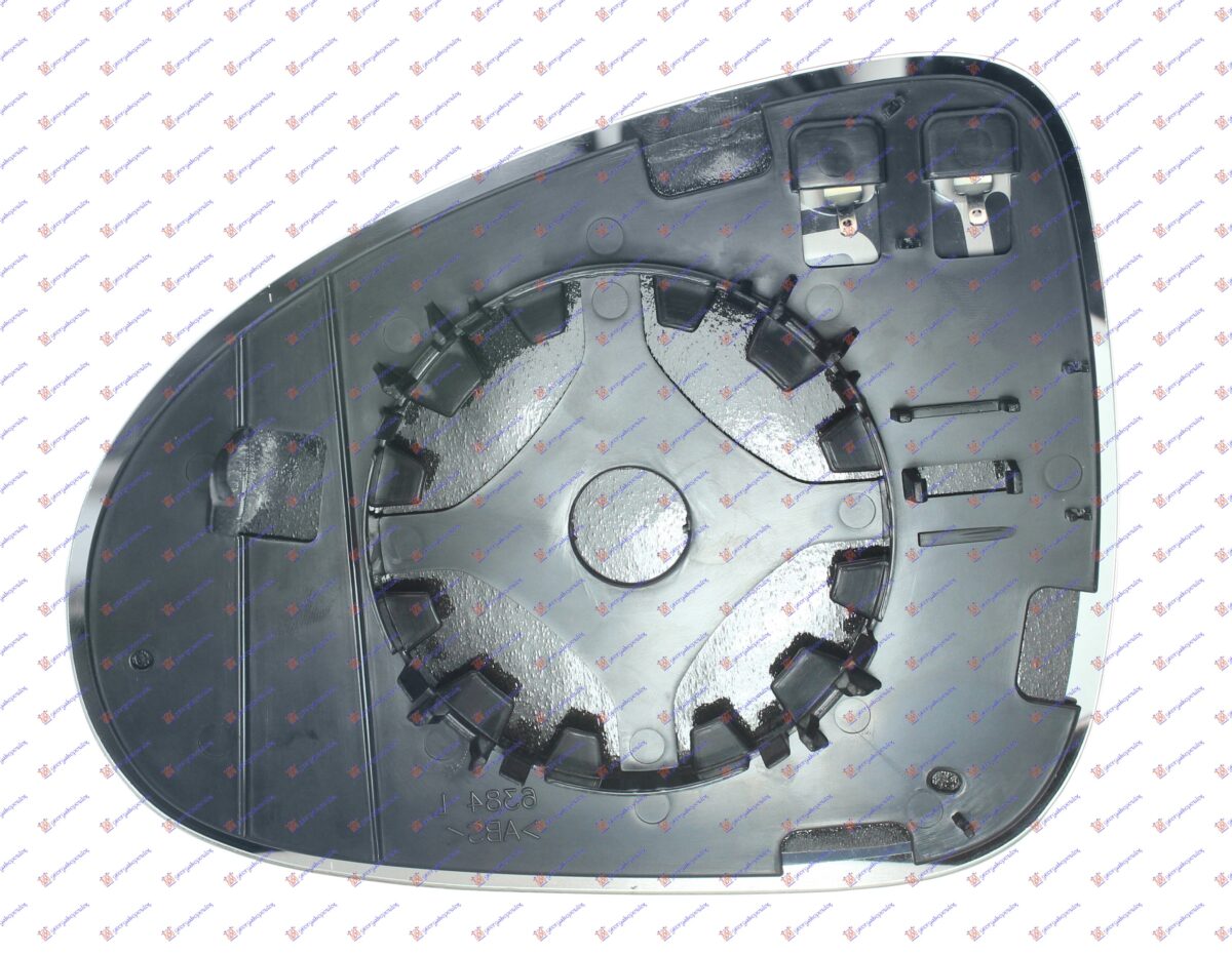 ΚΡΥΣΤΑΛΛΟ ΚΑΘΡΕΦΤΗ ΘΕΡΜΑΙΝΟΜΕΝΟ (ASPHERICAL GLASS) ΔΕΞ