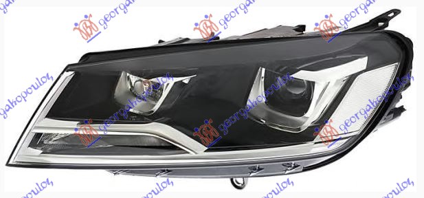ΦΑΝΟΣ ΕΜΠΡΟΣ Bi-XENON (HELLA) ΑΡ