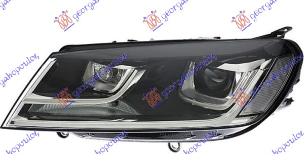 ΦΑΝΟΣ ΕΜΠΡΟΣ Bi-XENON ΕΞΥΠΝΟ DLA (HELLA) ΑΡ