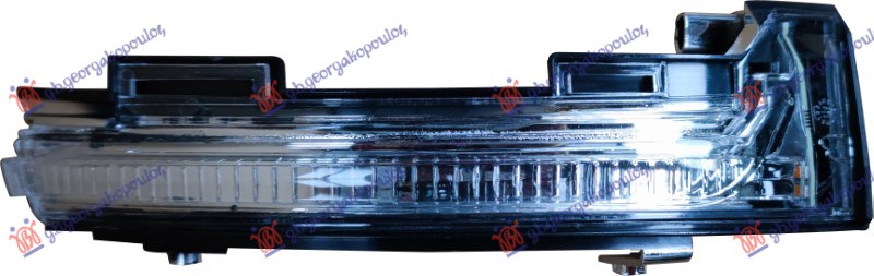 ΦΛΑΣ ΠΛΑΙΝΟ ΚΑΘΡΕΦΤΗ LED ΔΕΞ