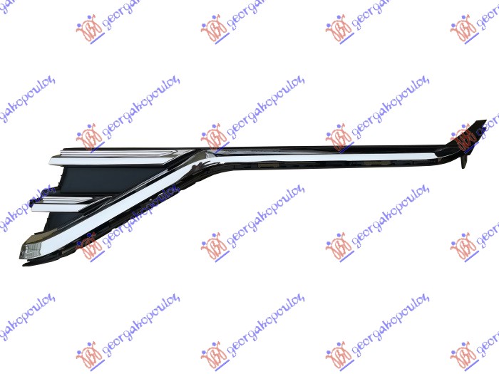 ΔΙΑΚΟΣΜΗΤΙΚΟ ΦΑΝΟΥ ΕΜΠΡΟΣ ΚΑΤΩ ΧΡΩΜΙΟ -2023 ΑΡ