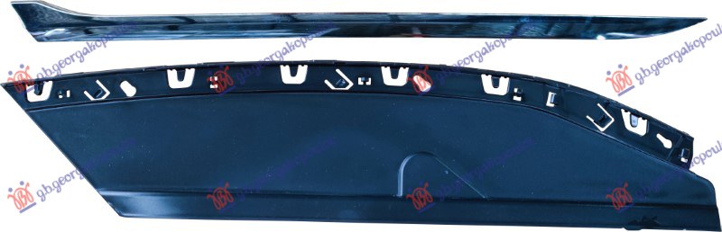 ΔΙΑΚΟΣΜΗΤΙΚΟ ΦΑΝΟΥ ΕΜΠΡΟΣ ΑΝΩ ΧΡΩΜΙΟ -2023 ΔΕΞ