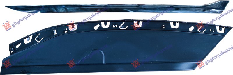 ΔΙΑΚΟΣΜΗΤΙΚΟ ΦΑΝΟΥ ΕΜΠΡΟΣ ΑΝΩ ΧΡΩΜΙΟ -2023 ΑΡ