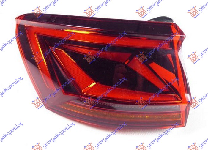 ΦΑΝΟΣ ΠΙΣΩ ΕΞΩ LED ΔΥΝΑΜΙΚΟ -2023 (ULO) ΑΡ