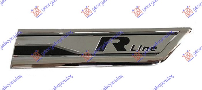 ΔΙΑΚΟΣΜΗΤΙΚΟ ΠΟΡΤΑΣ ΕΜΠΡΟΣ ΧΡΩΜΙΟ (R-LINE) -2023 ΔΕΞ