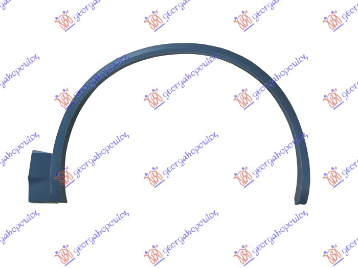 ΚΟΥΡΜΠΑ ΦΤΕΡΟΥ ΕΜΠΡΟΣ ΠΛΑΣΤΙΚΗ (R-LINE) ΔΕΞ