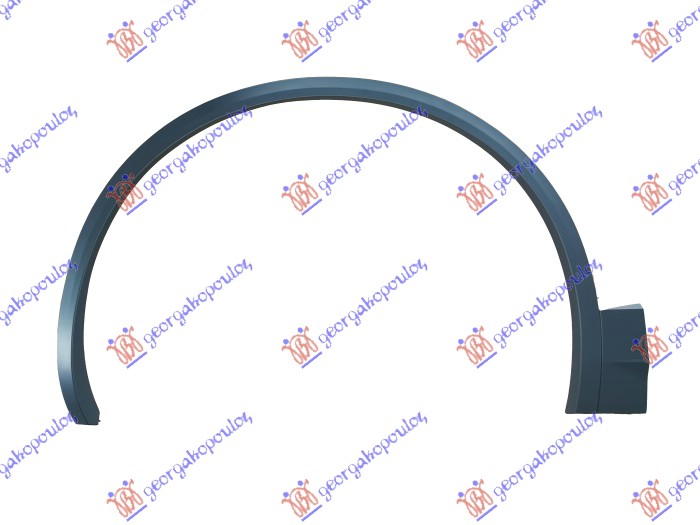 ΚΟΥΡΜΠΑ ΦΤΕΡΟΥ ΕΜΠΡΟΣ ΠΛΑΣΤΙΚΗ (R-LINE) ΑΡ