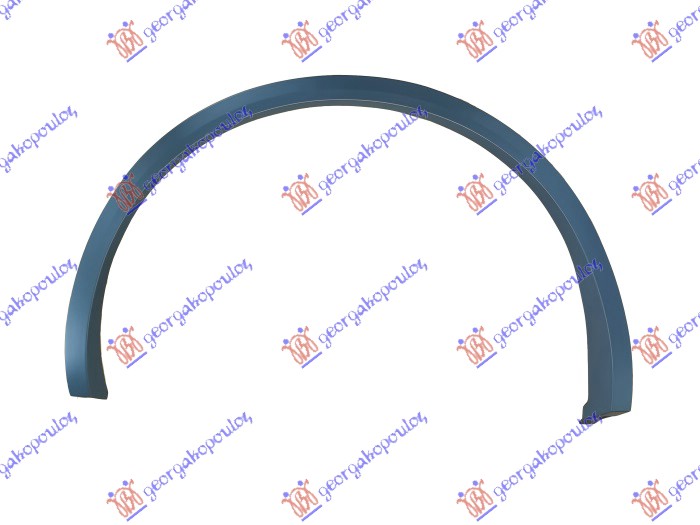 ΚΟΥΡΜΠΑ ΦΤΕΡΟΥ ΠΙΣΩ ΠΛΑΣΤΙΚΗ (R-LINE) ΔΕΞ