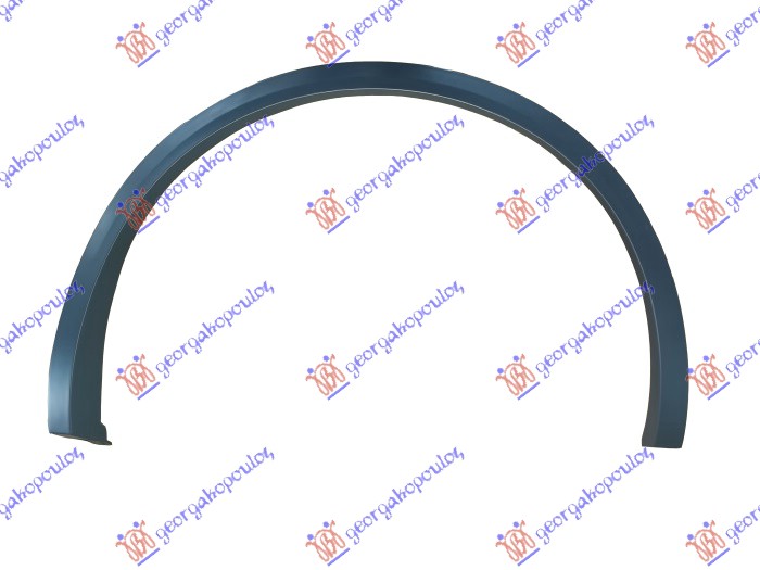 ΚΟΥΡΜΠΑ ΦΤΕΡΟΥ ΠΙΣΩ ΠΛΑΣΤΙΚΗ (R-LINE) ΑΡ