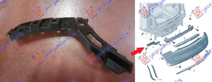 ΒΑΣΗ ΠΡΟΦΥΛΑΚΤΗΡΑ ΠΙΣΩ ΠΛΑΣΤΙΚΗ ΑΡ