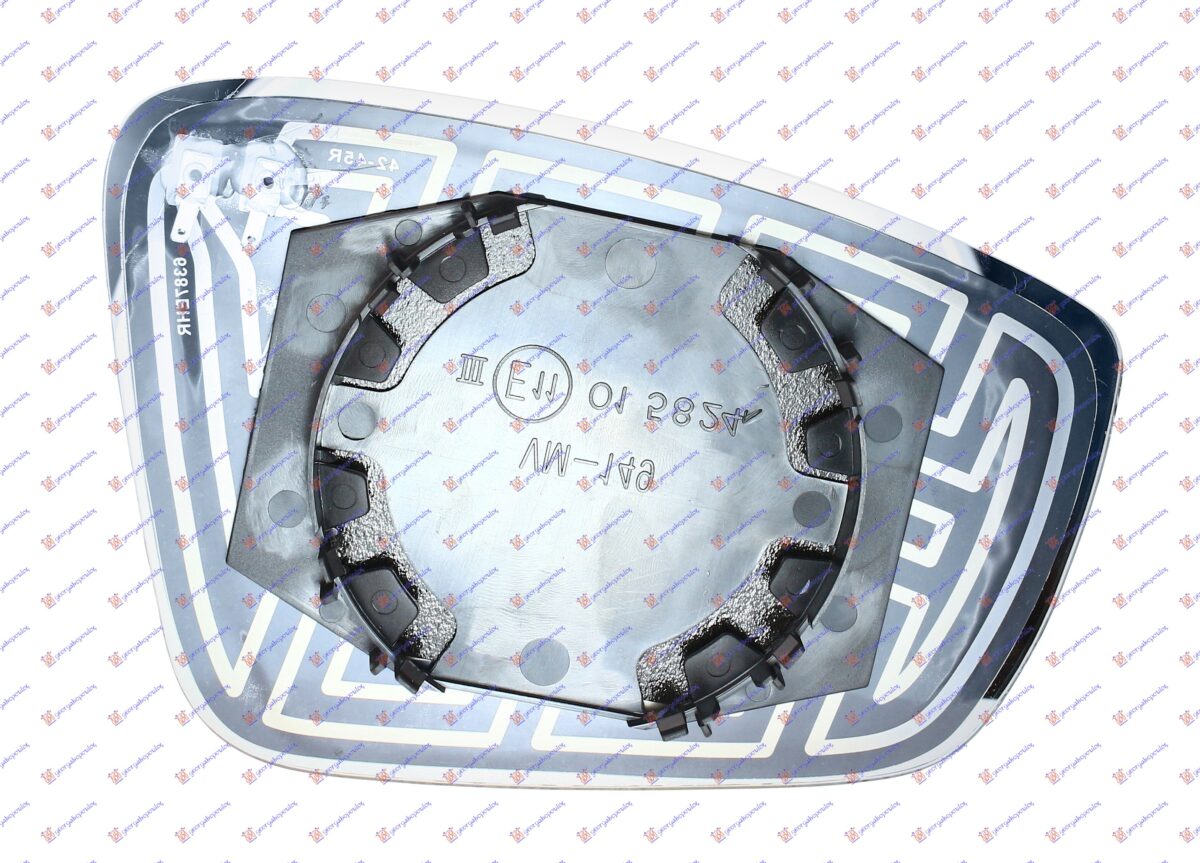 ΚΡΥΣΤΑΛΛΟ ΚΑΘΡΕΦΤΗ ΘΕΡΜΑΙΝΟΜΕΝΟ (ASPHERICAL GLASS) ΑΡ