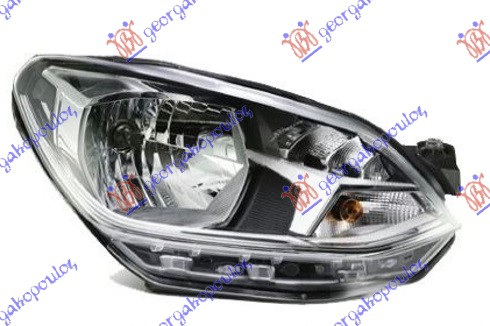 ΦΑΝΟΣ ΕΜΠΡΟΣ ΗΛΕΚΤΡΙΚΟΣ (HELLA) ΔΕΞ