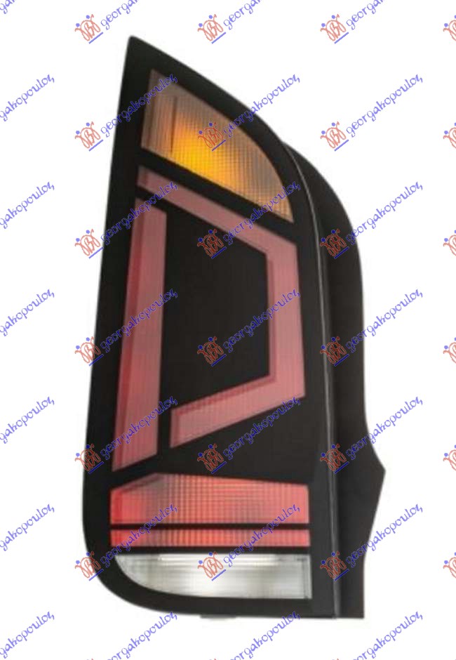 ΦΑΝΟΣ ΠΙΣΩ (HELLA) ΑΡ