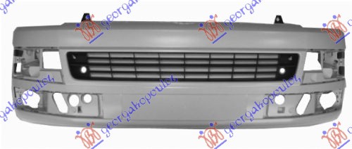 ΠΡΟΦΥΛΑΚΤΗΡΑΣ ΕΜΠΡΟΣ ΒΑΦΟΜΕΝΟΣ (MULTIVAN) (ΜΕ ΤΡΥΠΕΣ ΓΙΑ ΧΡΩΜΙΟ)