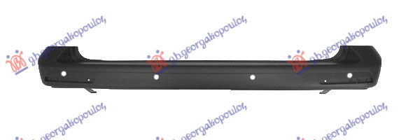 ΠΡΟΦΥΛΑΚΤΗΡΑΣ ΠΙΣΩ ΓΚΡΙ ΑΝΟΙΧΤΟ 2012- (ΜΕ 4 PDC) (Α ΠΟΙΟΤΗΤΑ)