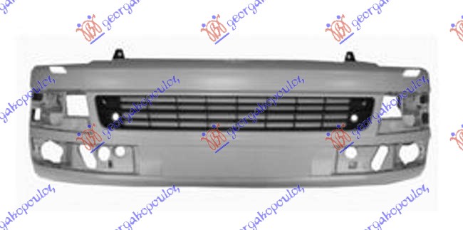 ΠΡΟΦΥΛΑΚΤΗΡΑΣ ΕΜΠΡΟΣ ΒΑΦΟΜΕΝΟΣ (MULTIVAN) (ΜΕ ΣΕΤ ΠΙΤΣΙΛΙΣΤΗΡΙΑ) (ΜΕ ΤΡΥΠΕΣ ΓΙΑ ΧΡΩΜΙΟ)