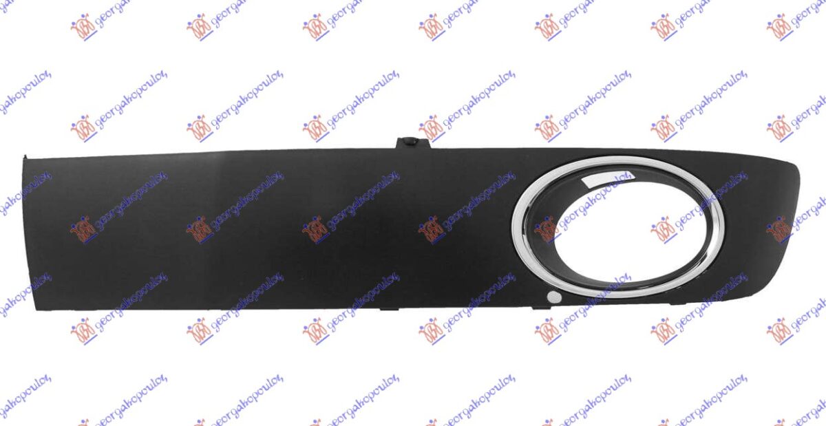 ΠΛΑΣΤΙΚΟ ΠΡΟΦΥΛΑΚΤΗΡΑ ΕΜΠΡΟΣ ΚΑΤΩ ΒΑΦΟΜΕΝΟ ΜΕ ΧΡΩΜΙΟ (ΜΕ ΤΡΥΠΑ ΓΙΑ ΠΡΟΒΟΛΕΑ) ΑΡ