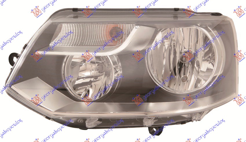 ΦΑΝΟΣ ΕΜΠΡΟΣ ΔΙΛΑΜΠΟ (H7/H15) (Ε) (TYC) ΑΡ