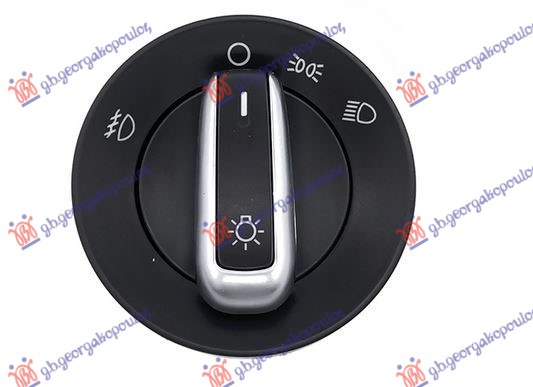 ΔΙΑΚΟΠΤΗΣ ΦΩΤΩΝ ΜΕ ΧΡΩΜΙΟ (17pin)