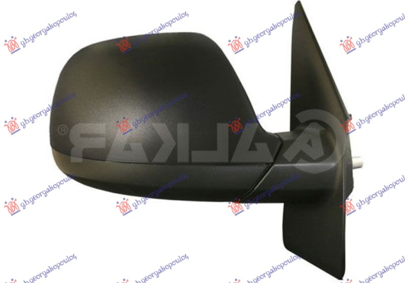 ΚΑΘΡΕΦΤΗΣ ΧΕΙΡΟΚΙΝΗΤΟΣ ΒΑΦΟΜΕΝΟΣ (CONVEX GLASS) ΔΕΞ