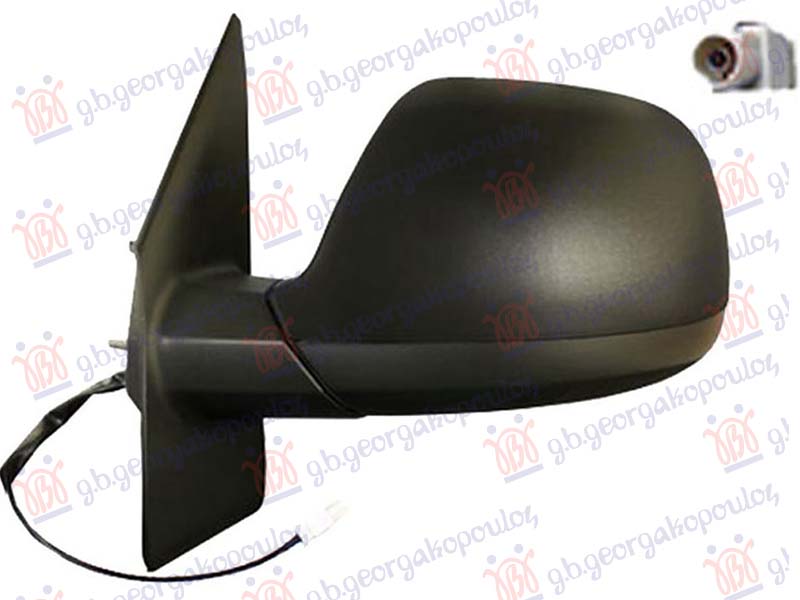 ΚΑΘΡΕΦΤΗΣ ΧΕΙΡΟΚΙΝΗΤΟΣ (ΜΕ ΚΕΡΑΙΑ AM/FM) (ASPHERICAL GLASS) ΑΡ