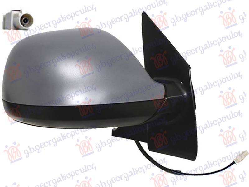 ΚΑΘΡΕΦΤΗΣ ΧΕΙΡΟΚΙΝΗΤΟΣ ΒΑΦΟΜΕΝΟΣ (ΜΕ ΚΕΡΑΙΑ AM/FM) (CONVEX GLASS) ΔΕΞ