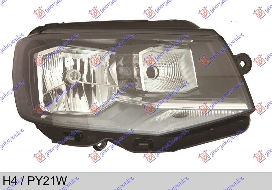 ΦΑΝΟΣ ΕΜΠΡΟΣ ΗΛΕΚΤΡΙΚΟΣ H4 (Ε) (DEPO) ΔΕΞ