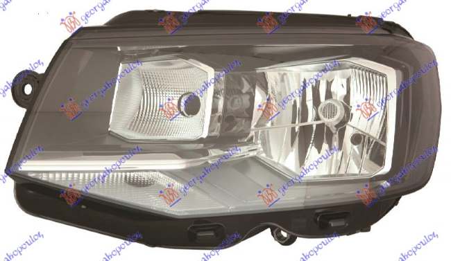 ΦΑΝΟΣ ΕΜΠΡΟΣ ΗΛΕΚΤΡΙΚΟΣ H4 (Ε) (TYC) ΑΡ