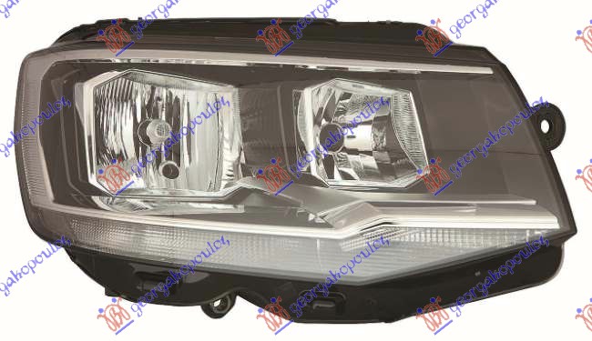 ΦΑΝΟΣ ΕΜΠΡΟΣ ΗΛΕΚΤΡΙΚΟΣ (H7/H7) (Ε) (TYC) ΔΕΞ