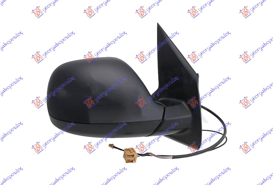 ΚΑΘΡΕΦΤΗΣ ΗΛΕΚΤΡΙΚΟΣ ΘΕΡΜΑΙΝΟΜΕΝΟΣ (5 PIN) (CONVEX GLASS) ΔΕΞ