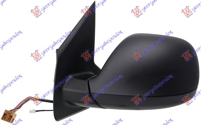 ΚΑΘΡΕΦΤΗΣ ΗΛΕΚΤΡΙΚΟΣ ΘΕΡΜΑΙΝΟΜΕΝΟΣ ΗΛΕΚΤΡΙΚΑ ΑΝΑΚΛΙΝΟΜΕΝΟΣ ΒΑΦΟΜΕΝΟΣ ΜΕ ΚΕΡΑΙΑ (9+1 PIN) (ASPHERICAL GLASS) (Α ΠΟΙΟΤΗΤΑ) ΑΡ