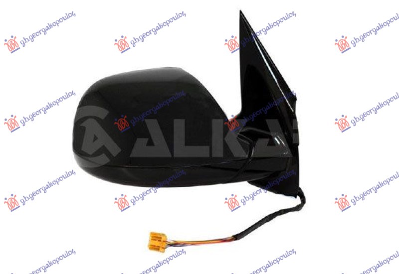 ΚΑΘΡΕΦΤΗΣ ΗΛΕΚΤΡΙΚΟΣ ΘΕΡΜΑΙΝΟΜΕΝΟΣ ΗΛΕΚΤΡΙΚΑ ΑΝΑΚΛΙΝΟΜΕΝΟΣ (9PIN) (CONVEX GLASS) ΔΕΞ