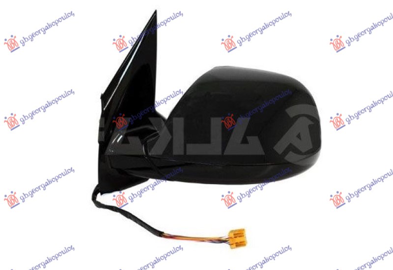 ΚΑΘΡΕΦΤΗΣ ΗΛΕΚΤΡΙΚΟΣ ΘΕΡΜΑΙΝΟΜΕΝΟΣ ΗΛΕΚΤΡΙΚΑ ΑΝΑΚΛΙΝΟΜΕΝΟΣ (9PIN) (ASPHERICAL GLASS) ΑΡ