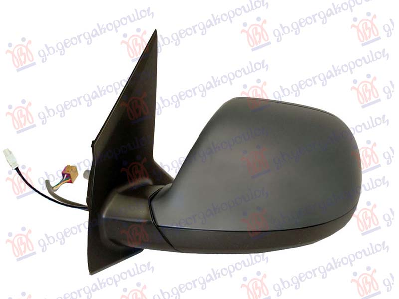 ΚΑΘΡΕΦΤΗΣ ΗΛΕΚΤΡΙΚΟΣ ΘΕΡΜΑΙΝΟΜΕΝΟΣ ΗΛΕΚΤΡΙΚΑ ΑΝΑΚΛΙΝΟΜΕΝΟΣ ΜΕ ΚΕΡΑΙΑ (9+1 PIN) (ASPHERICAL GLASS) ΑΡ