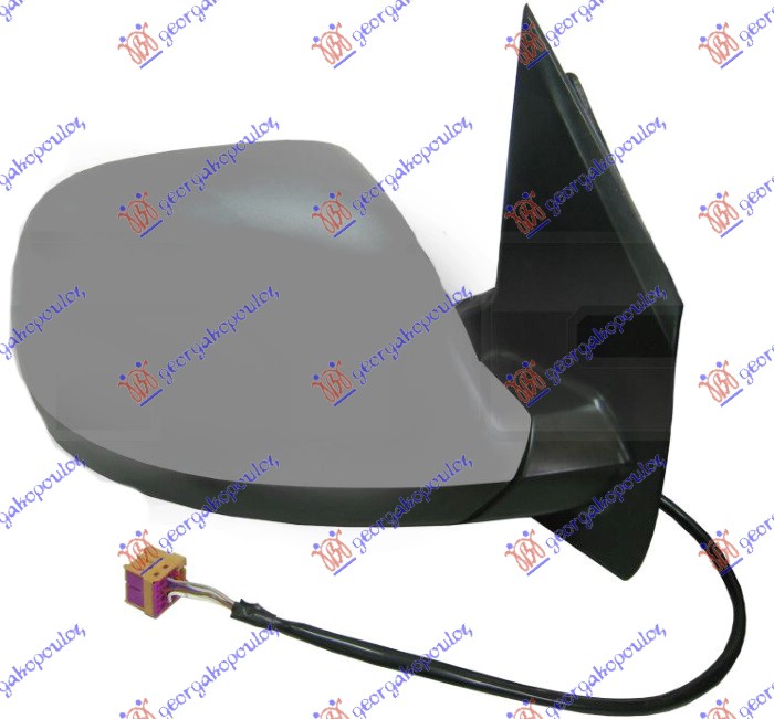 ΚΑΘΡΕΦΤΗΣ ΗΛΕΚΤΡΙΚΟΣ ΘΕΡΜΑΙΝΟΜΕΝΟΣ ΗΛΕΚΤΡΙΚΑ ΑΝΑΚΛΙΝΟΜΕΝΟΣ ΒΑΦΟΜΕΝΟΣ ΜΕ ASSIST (CONVEX GLASS) ΔΕΞ