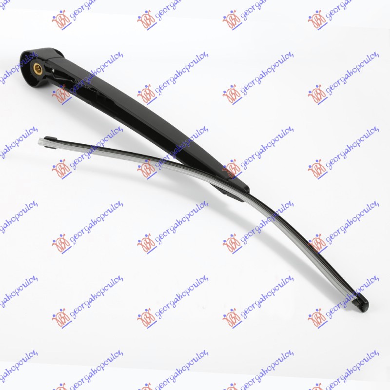 ΥΑΛΟΚΑΘΑΡΙΣΤΗΡΑΣ ΠΙΣΩ ΜΕ ΜΠΡΑΤΣΟ  (ΜΟΝΗ ΠΟΡΤΑ) 400mm