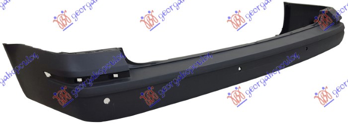 ΠΡΟΦΥΛΑΚΤΗΡΑΣ ΠΙΣΩ ΜΑΥΡΟΣ (ΜΕ 4 PDC) (ΜΟΝΗ ΠΟΡΤΑ)