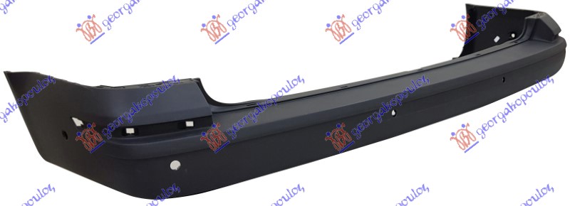 ΠΡΟΦΥΛΑΚΤΗΡΑΣ ΠΙΣΩ ΜΑΥΡΟΣ (ΜΕ 6 PDC) (ΜΟΝΗ ΠΟΡΤΑ)