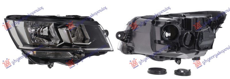 ΦΑΝΟΣ ΕΜΠΡΟΣ ΗΛΕΚΤΡΙΚΟΣ (VALEO) ΔΕΞ