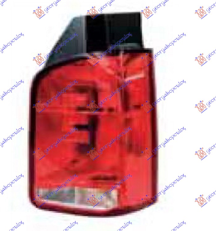 ΦΑΝΟΣ ΠΙΣΩ (ΜΟΝΗ ΠΟΡΤΑ) ΟΛΟ LED (Γ) ΔΕΞ