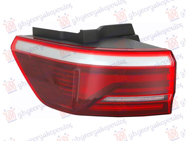 ΦΑΝΟΣ ΠΙΣΩ ΕΞΩ LED (ΣΚΟΥΡΟ) (DEPO) ΑΡ