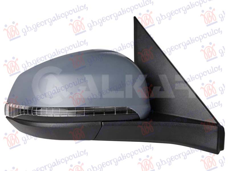 ΚΑΘΡΕΦΤΗΣ ΗΛΕΚΤΡΙΚΟΣ ΗΛΕΚΤΡΙΚΑ ΑΝΑΚΛΙΝΟΜΕΝΟΣ ΒΑΦΟΜΕΝΟΣ (ΜΕ ΦΛΑΣ & ΦΩΣ ΑΣΦΑΛΕΙΑΣ) (9pin) (CONVEX GLASS) (Α ΠΟΙΟΤΗΤΑ) ΔΕΞ