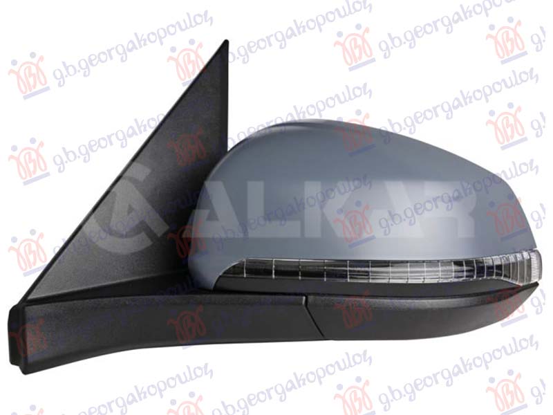 ΚΑΘΡΕΦΤΗΣ ΗΛΕΚΤΡΙΚΟΣ ΗΛΕΚΤΡΙΚΑ ΑΝΑΚΛΙΝΟΜΕΝΟΣ ΒΑΦΟΜΕΝΟΣ (ΜΕ ΦΛΑΣ & ΦΩΣ ΑΣΦΑΛΕΙΑΣ) (9pin) (CONVEX GLASS) (Α ΠΟΙΟΤΗΤΑ) ΑΡ