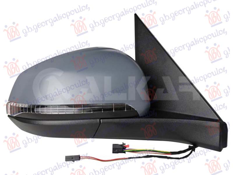 ΚΑΘΡΕΦΤΗΣ ΗΛΕΚΤΡΙΚΟΣ ΗΛΕΚΤΡΙΚΑ ΑΝΑΚΛΙΝΟΜΕΝΟΣ ΒΑΦΟΜΕΝΟΣ (ΜΕ ΦΛΑΣ & ΦΩΣ ΑΣΦΑΛΕΙΑΣ & BLIS) (11pin) (CONVEX GLASS) (Α ΠΟΙΟΤΗΤΑ) ΔΕΞ