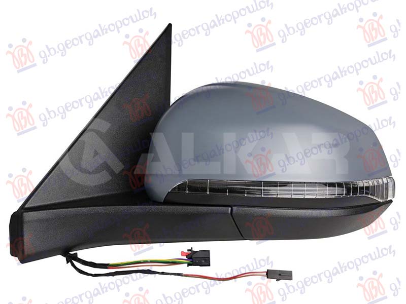 ΚΑΘΡΕΦΤΗΣ ΗΛΕΚΤΡΙΚΟΣ ΗΛΕΚΤΡΙΚΑ ΑΝΑΚΛΙΝΟΜΕΝΟΣ ΒΑΦΟΜΕΝΟΣ (ΜΕ ΦΛΑΣ & ΦΩΣ ΑΣΦΑΛΕΙΑΣ & BLIS) (11pin) (CONVEX GLASS) (Α ΠΟΙΟΤΗΤΑ) ΑΡ